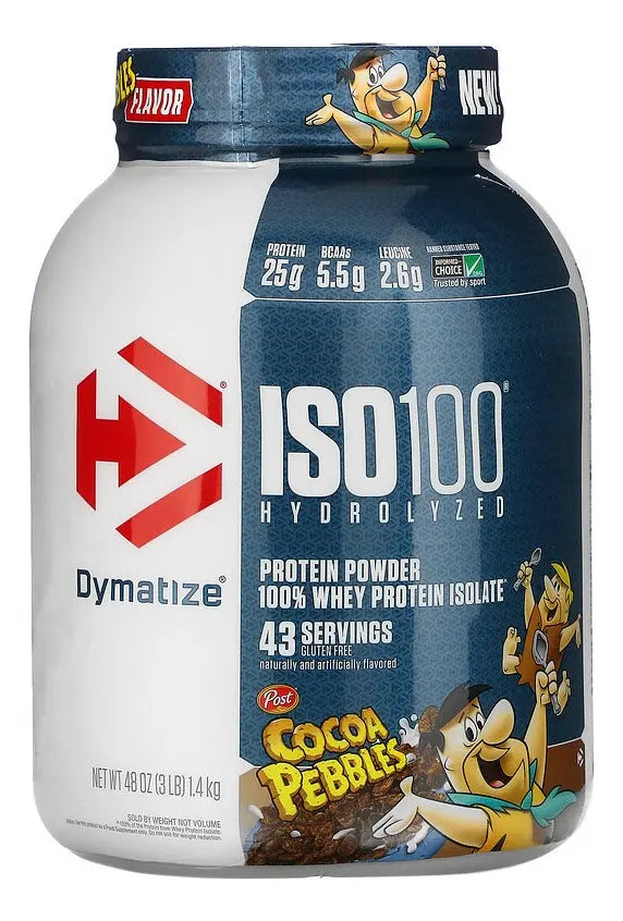 Dymatize ISO100 Hydrolyzed | 25 g Proteína