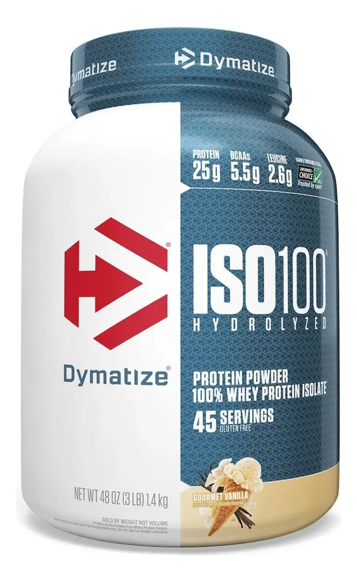 Dymatize ISO100 Hydrolyzed | 25 g Proteína