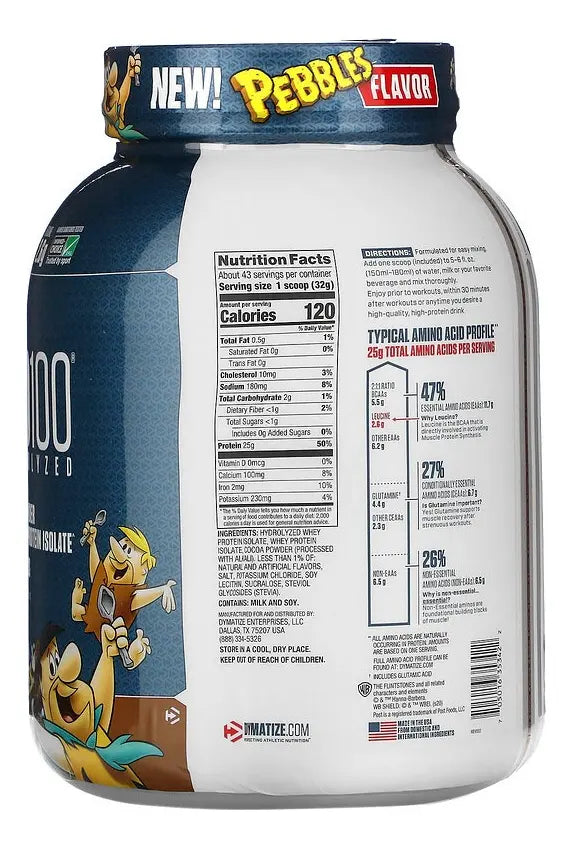 Dymatize ISO100 Hydrolyzed | 25 g Proteína