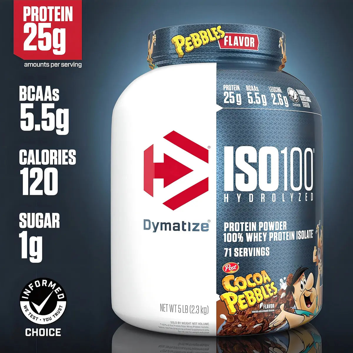 Dymatize ISO100 Hydrolyzed | 25 g Proteína