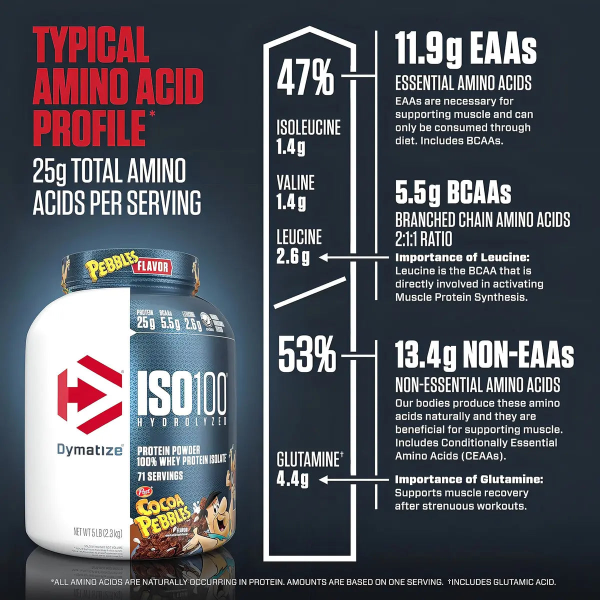 Dymatize ISO100 Hydrolyzed | 25 g Proteína