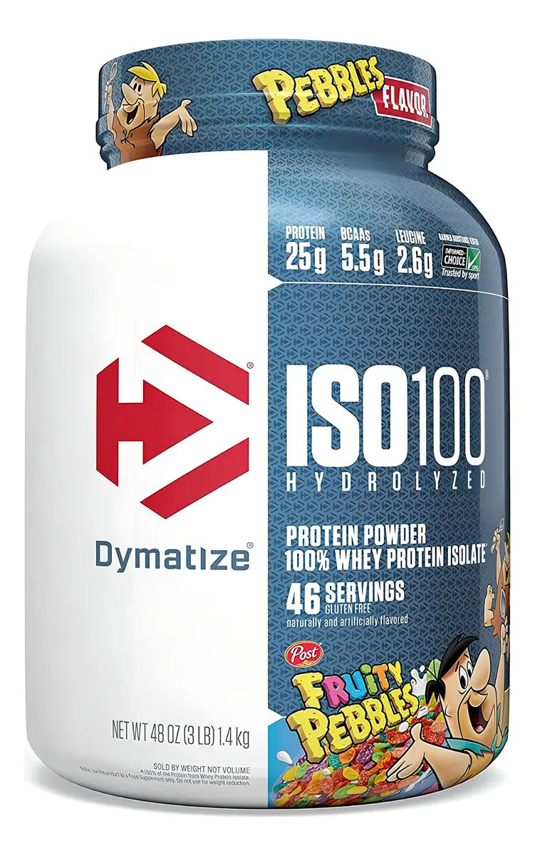 Dymatize ISO100 Hydrolyzed | 25 g Proteína