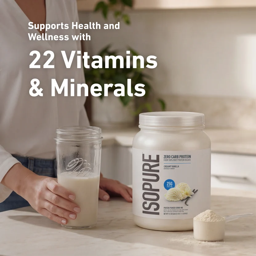 ISOPURE Flavored Protein | 25 g Proteína