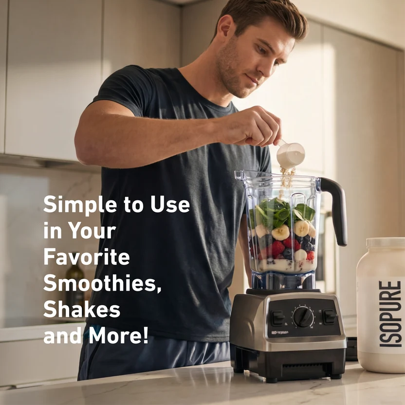ISOPURE Flavored Protein | 25 g Proteína