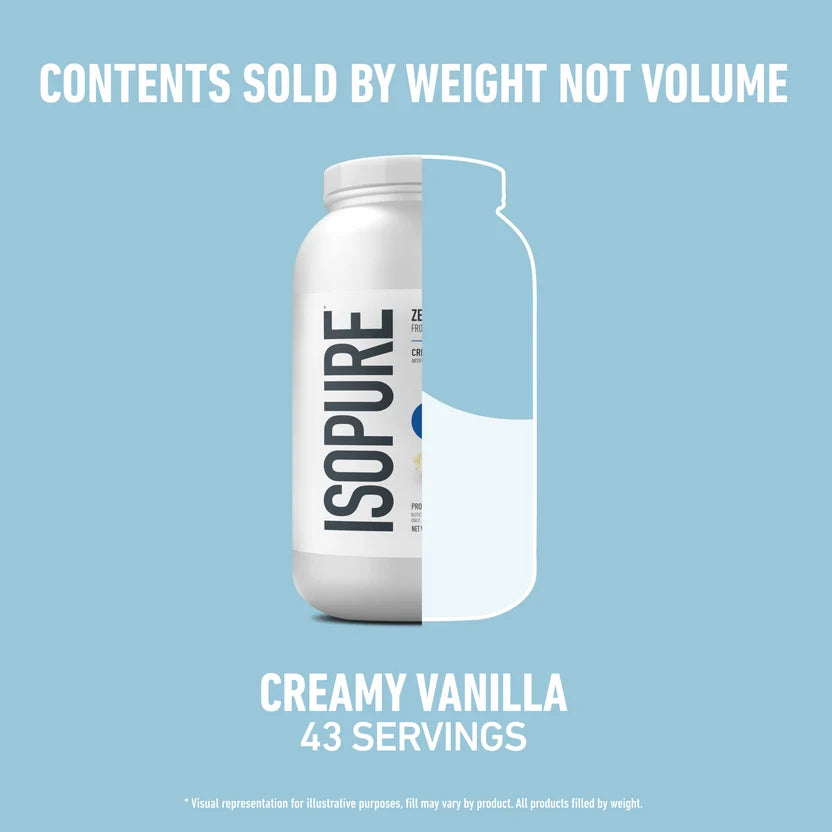 ISOPURE Flavored Protein | 25 g Proteína