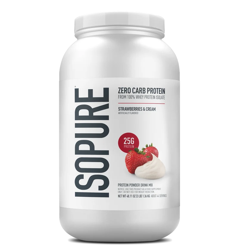 ISOPURE Flavored Protein | 25 g Proteína